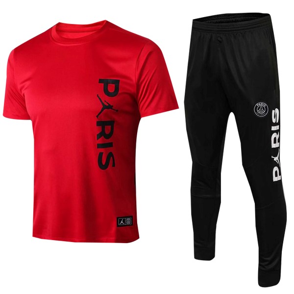 Entrenamiento Paris Saint Germain JORDAN Conjunto Completo 2018/19 Rojo